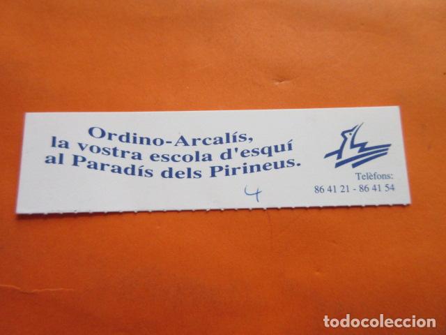 Folletos de turismo: ESTACION DE ESQUI ESCUELA ORDINO ARCALIS ANDORRA