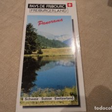 Folletos de turismo: PLANO DE PAYS DE FRIBOURG