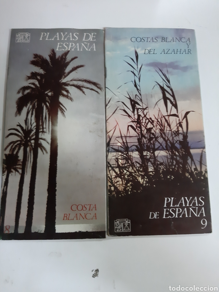 Brochures de tourisme: Roche cat&aacute;logos publicitarios platas Espa&ntilde;a costa Blanca costa del Azahar