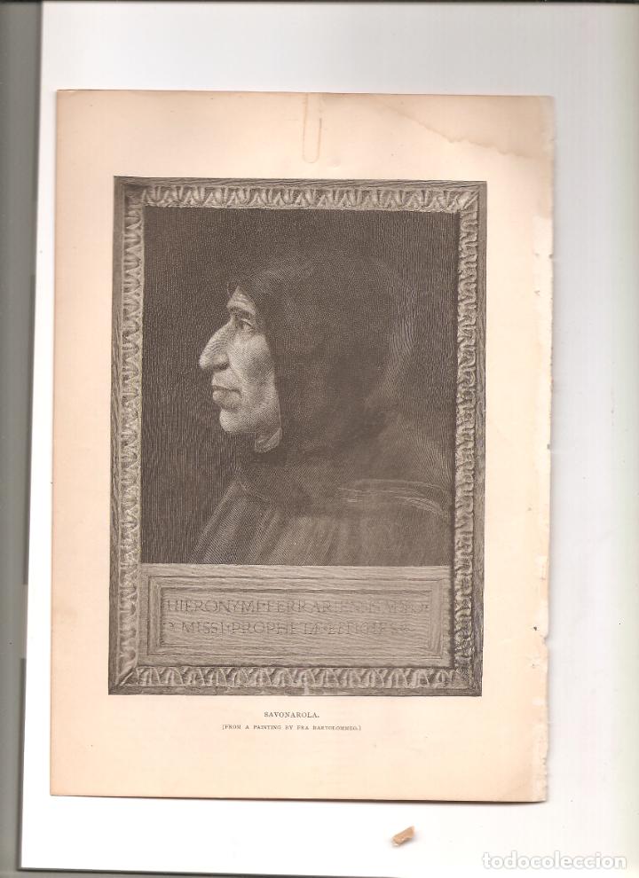Folletos de turismo: SAVONAROLA - Foto 1