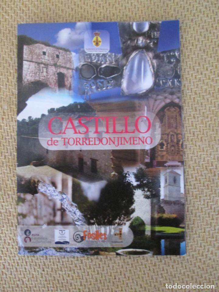 Folletos de turismo: CASTILLO DE TORREDONJIMENO - Foto 1