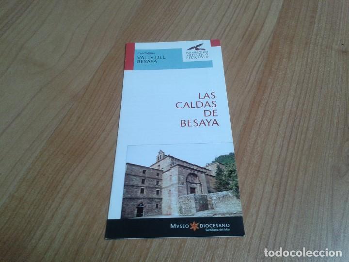 Tourismusbrosch&uuml;ren: Las Caldas de Besaya -- Museo Diocesano --Valle del Besaya -- Cantabria