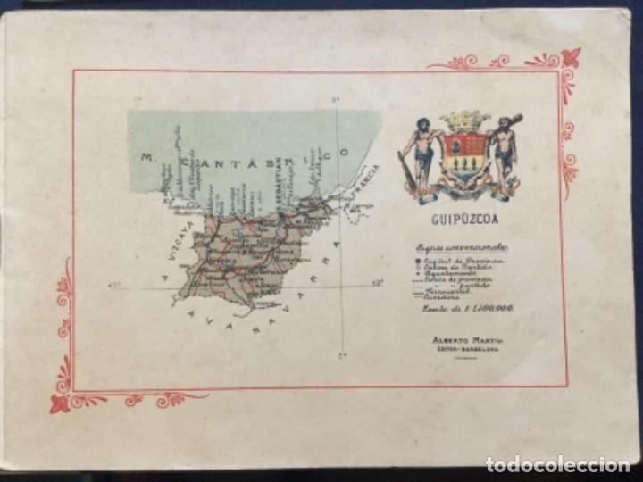 Folletos de turismo: PORTFOLIO FOTOGRAFICO ESPA&Ntilde;A - N&deg; 39 - SAN SEBASTIAN - FALTA PORTADA - ALBERTO MARTIN ED. -18,5x13,5