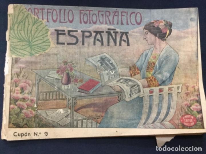 Folhetos de turismo: PORTFOLIO FOTOGRAFICO ESPA&Ntilde;A - N&deg; 9 AVILA - A. Martin editor