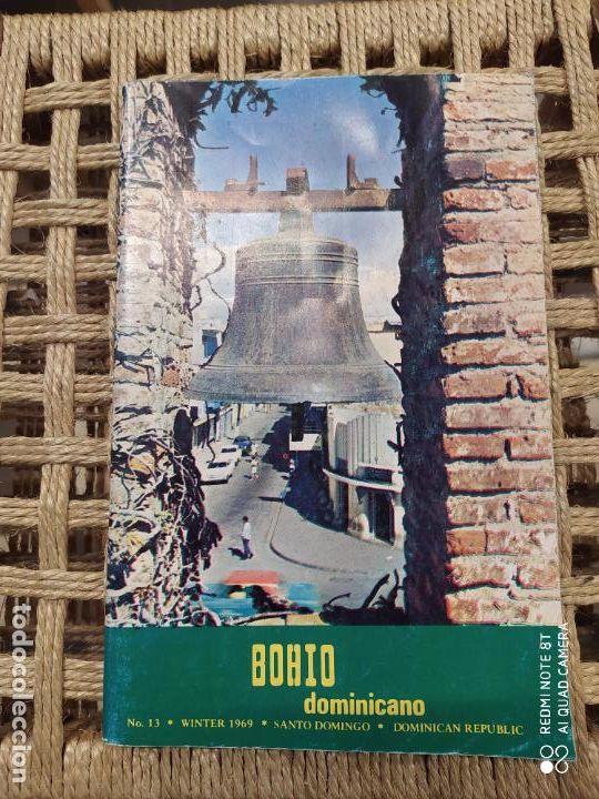 Folletos de turismo: BOHIO DOMINICANO, SANTO DOMINGO, DOMINICAN REPUBLIC, 1969 NO.13