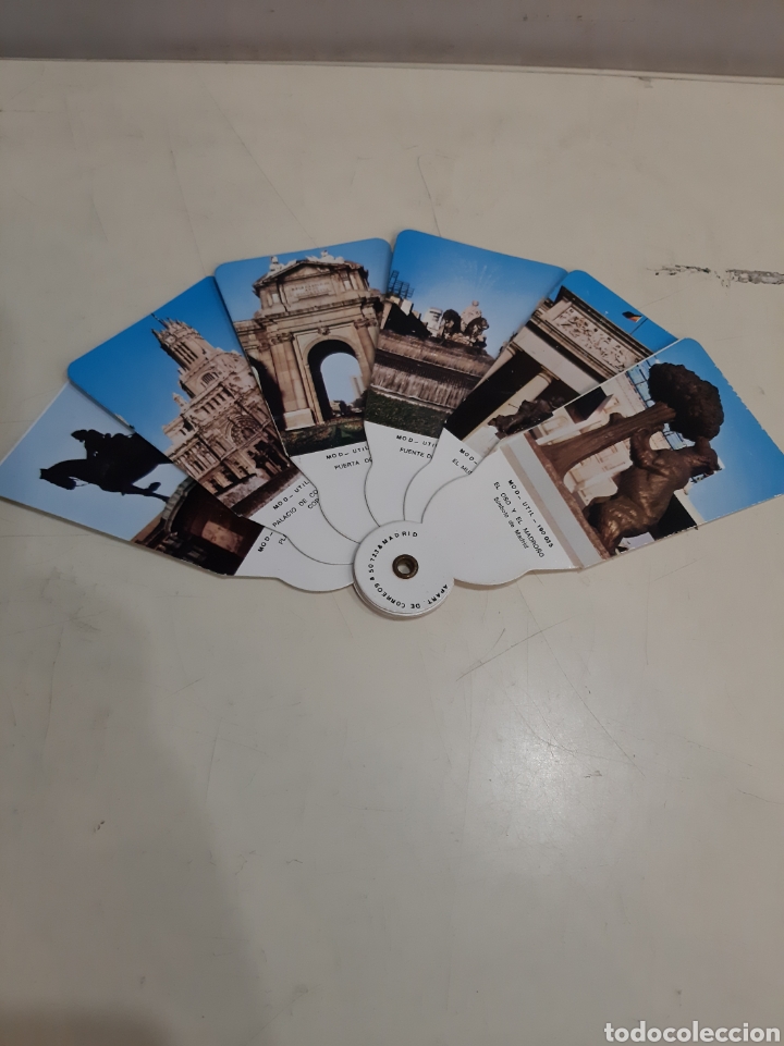 Folletos de turismo: Abanico Ampart Madrid - Foto 1