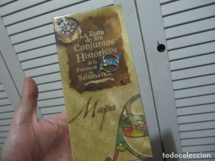 Tourismusbrosch&uuml;ren: LA RUTA DE LOS CONJUNTOS HISTORICOS DE LA PROVINCIA DE SALAMANCA