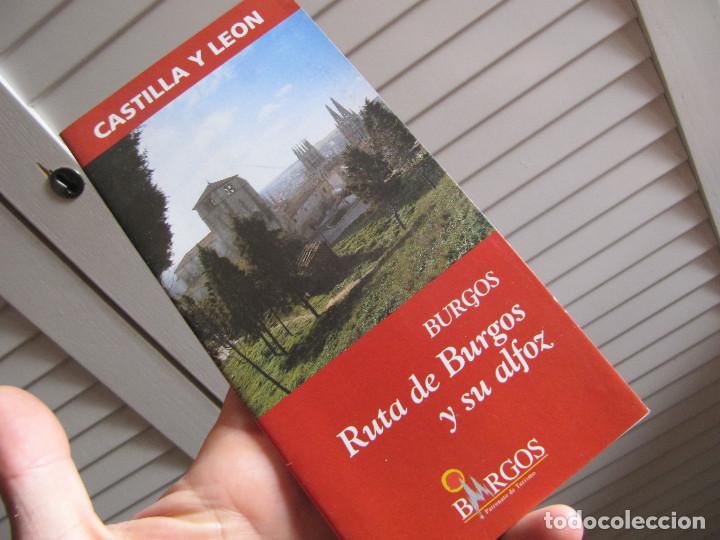 Tourismusbrosch&uuml;ren: BURGOS. RUTA DE BURGOS Y SU ALFOZ. CASTILLA Y LEON