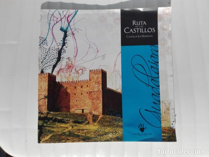 Tourismusbrosch&uuml;ren: FOLLETO TURISMO - RUTA DE LOS CASTILLOS / CASTILLA-LA MANCHA - 56PG - 200GR