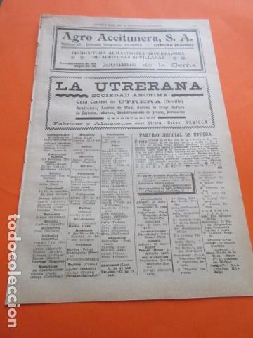 Folletos de turismo: SEVILLA 1947 - UTRERA ALCALA DE GUADAIRA