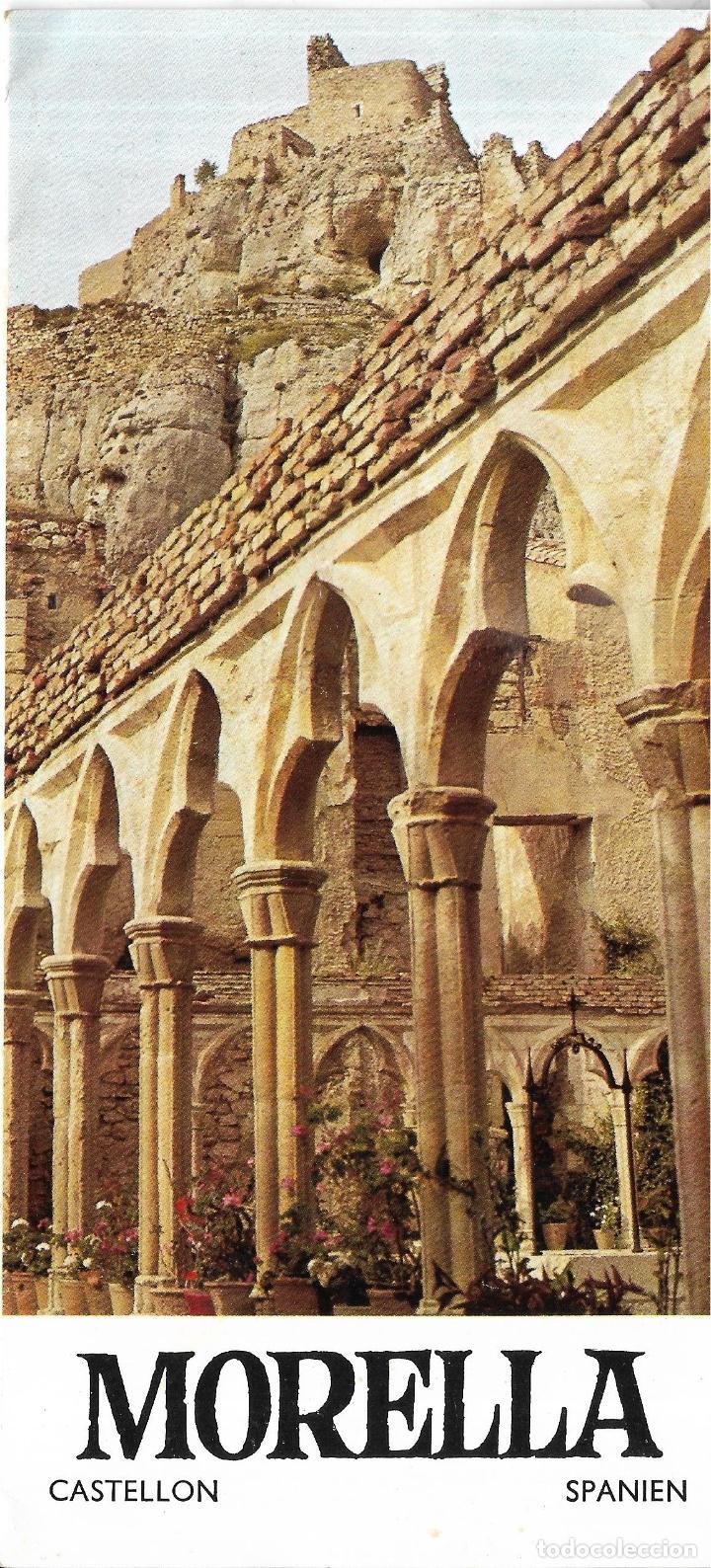 Folletos de turismo: :::: JN333 - FOLLETO DE TURISMO - MORELLA - CASTELLON