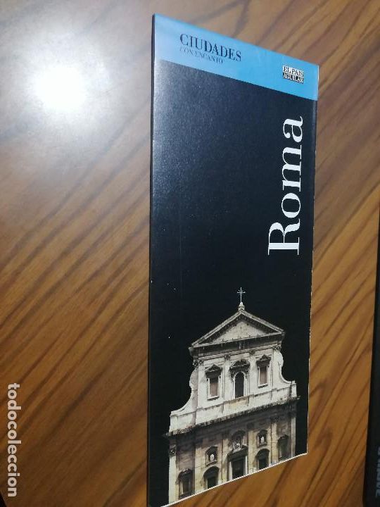 Folletos de turismo: ROMA. GUIA TURISTICA. EL PAIS AGUILAR. CUIDADES CON ENCANTO. SE ABRE. BUEN ESTADO caj. 90