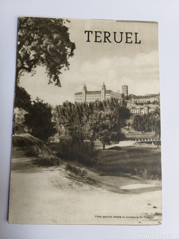 Folletos de turismo: Teruel folleto editado D. G. T. Direcci&oacute;n General Turismo
