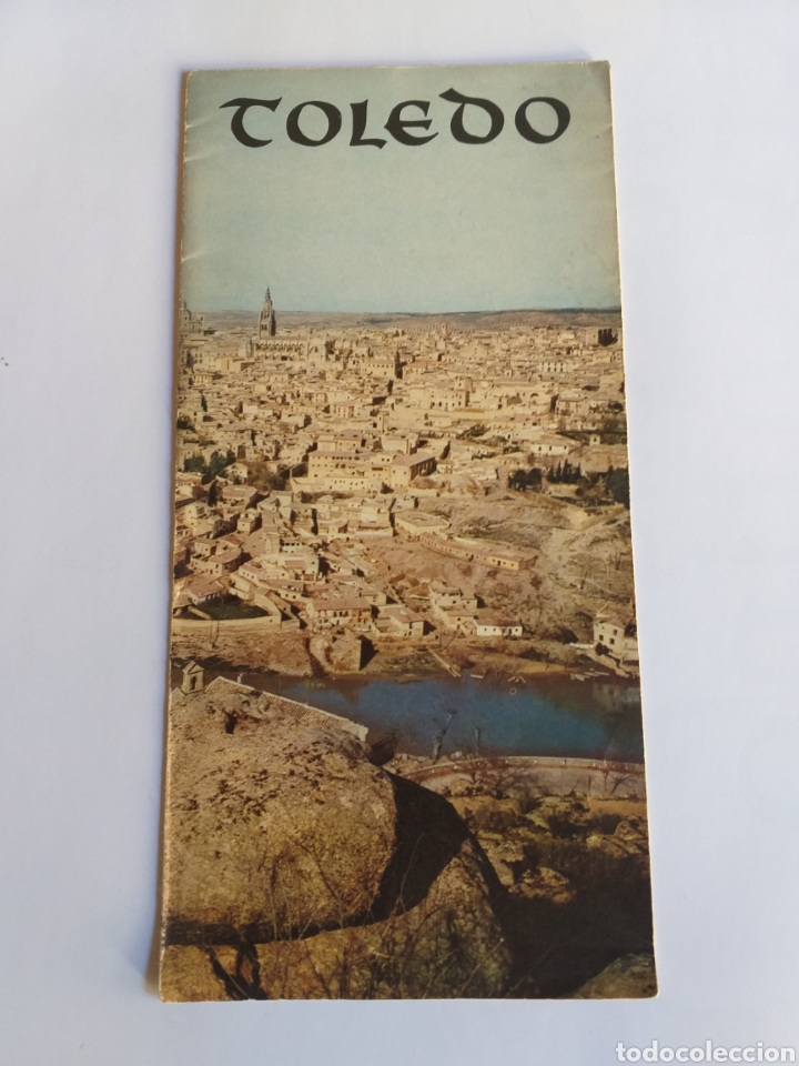 Brochures de tourisme: Toledo folleto tur&iacute;stico en ingl&eacute;s Direcci&oacute;n General del turismo