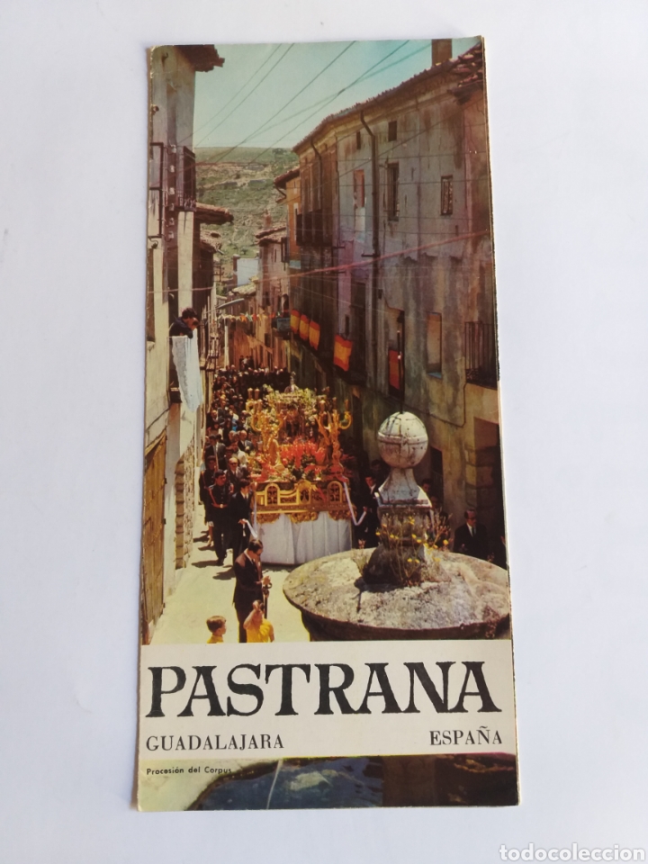 Brochures de tourisme: Pastrana Guadalajara tr&iacute;ptico tur&iacute;stico