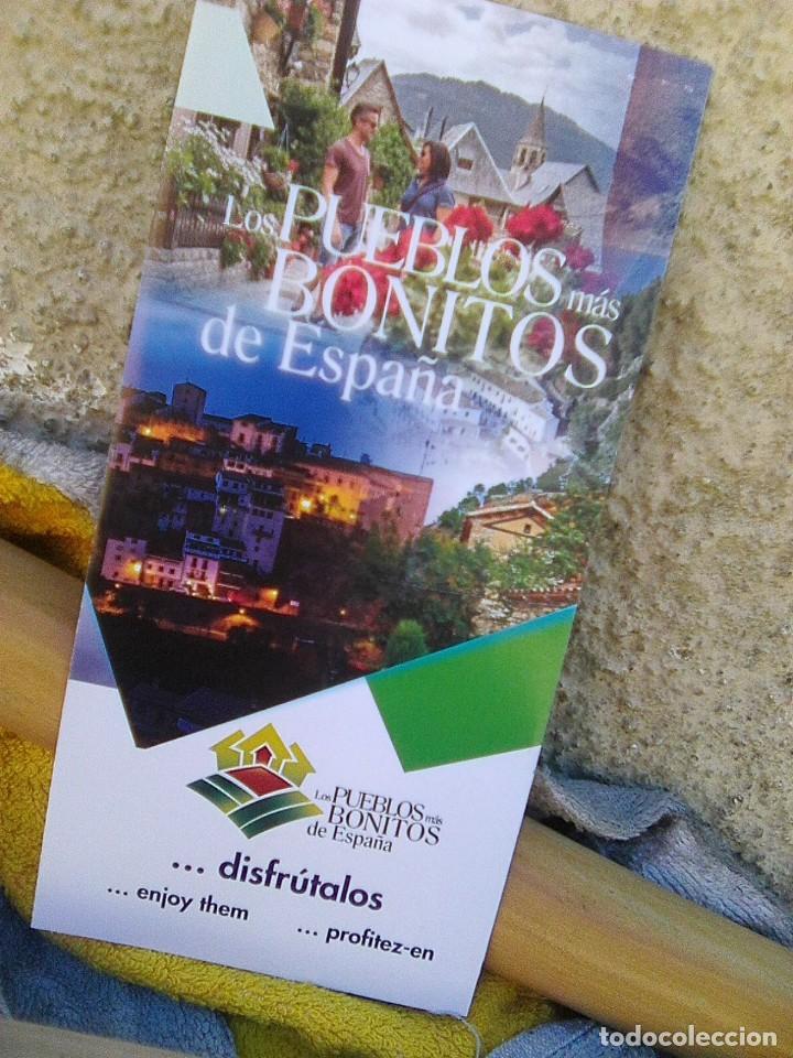Travel Brochures: Folleto turistico Los Pueblos m&aacute;s bonitos de Espa&ntilde;a