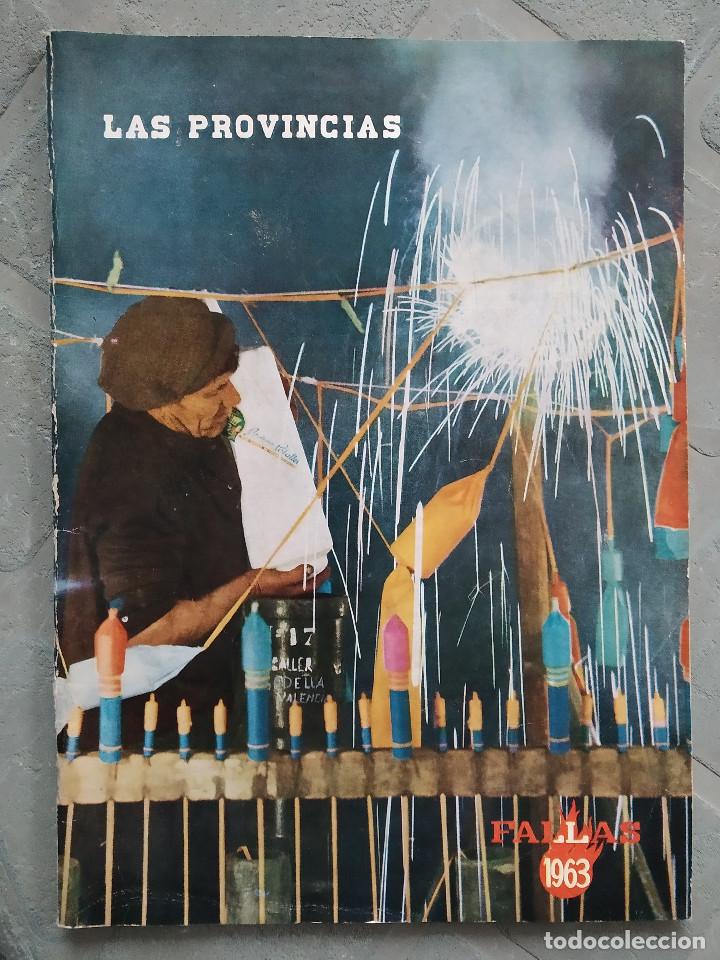 Tourismusbrosch&uuml;ren: LAS PROVINCIAS, REVISTA DE FALLAS VALENCIA. A&Ntilde;O 1963