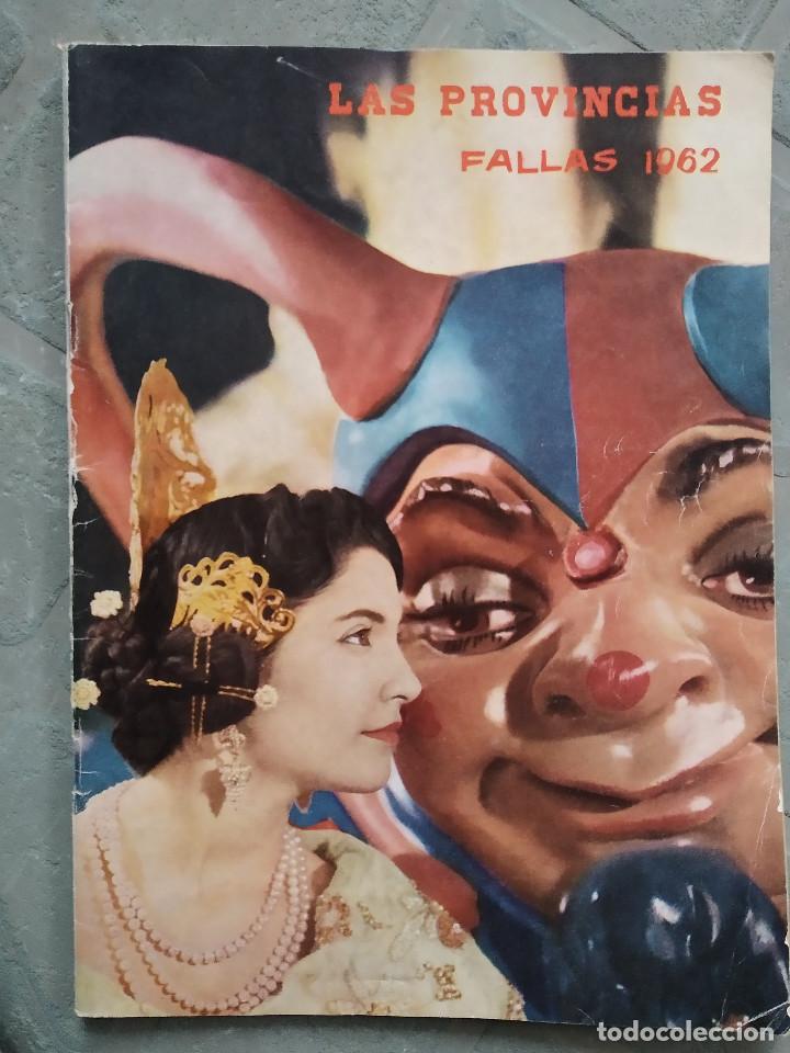 Tourismusbrosch&uuml;ren: LAS PROVINCIAS, REVISTA DE FALLAS VALENCIA. A&Ntilde;O 1962
