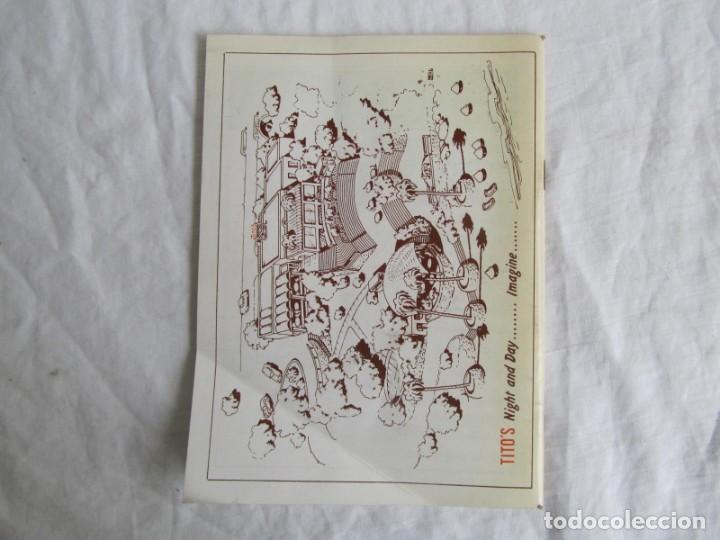 Folletos de turismo: Gu&iacute;a de Mojacar 1987 - Foto 2
