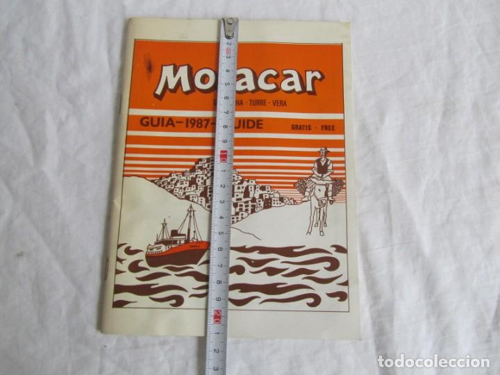 Folletos de turismo: Gu&iacute;a de Mojacar 1987 - Foto 3