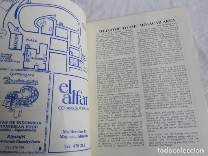 Folletos de turismo: Gu&iacute;a de Mojacar 1987 - Foto 5