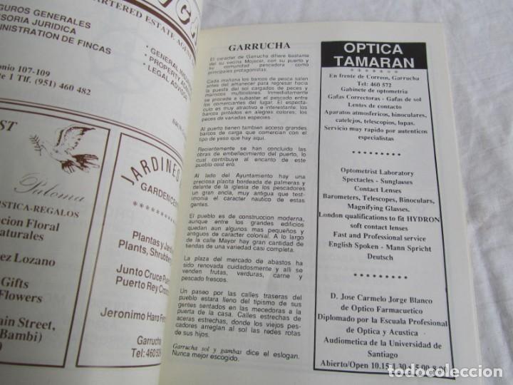 Folletos de turismo: Gu&iacute;a de Mojacar 1987 - Foto 7