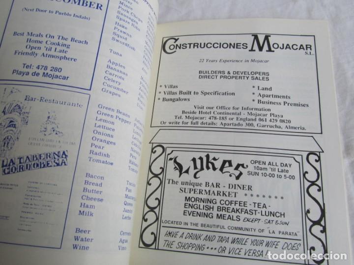 Folletos de turismo: Gu&iacute;a de Mojacar 1987 - Foto 8