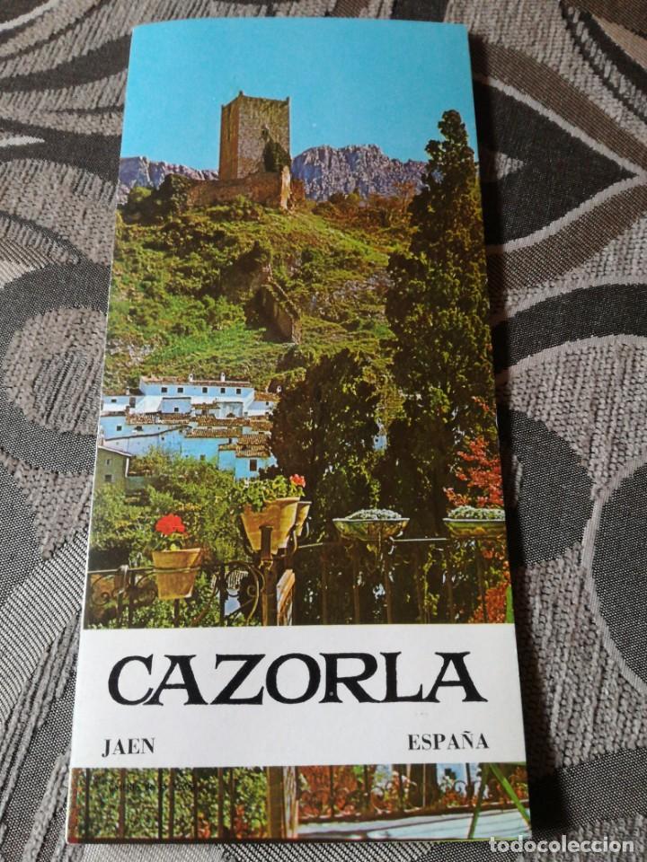 Folletos de turismo: Folleto tur&iacute;stico Cazorla - Foto 1