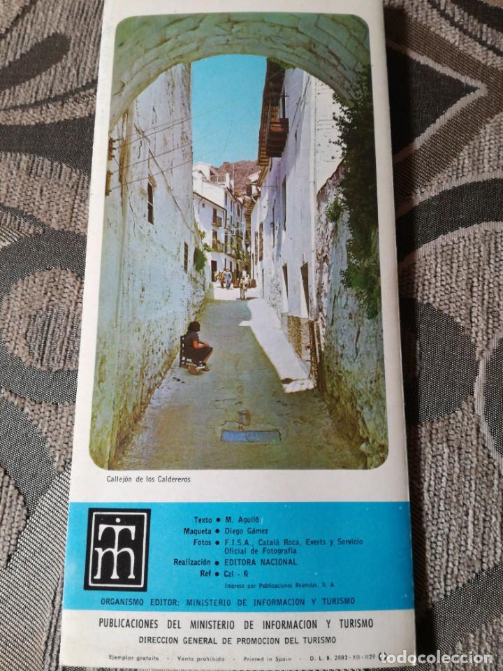 Folletos de turismo: Folleto tur&iacute;stico Cazorla - Foto 4