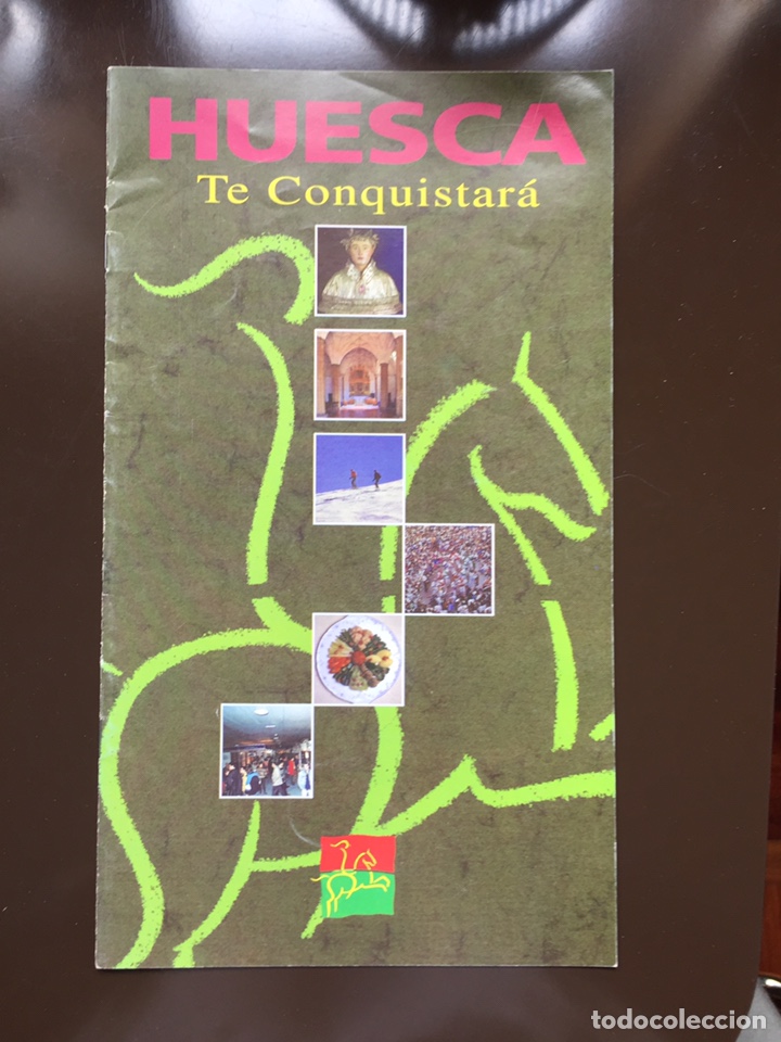 Folletos de turismo: Huesca te conquistar&aacute; - Foto 1