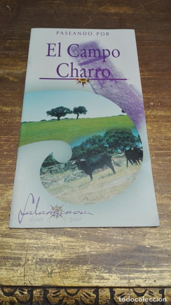 Tourismusbrosch&uuml;ren: Cat&aacute;logo paseando por el campo charro Salamanca