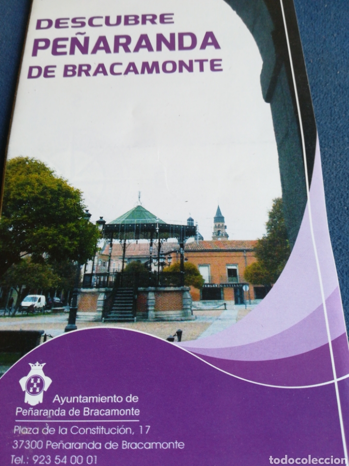 Tourismusbrosch&uuml;ren: Descubre Pe&ntilde;aranda de Bracamonte Salamanca 2013
