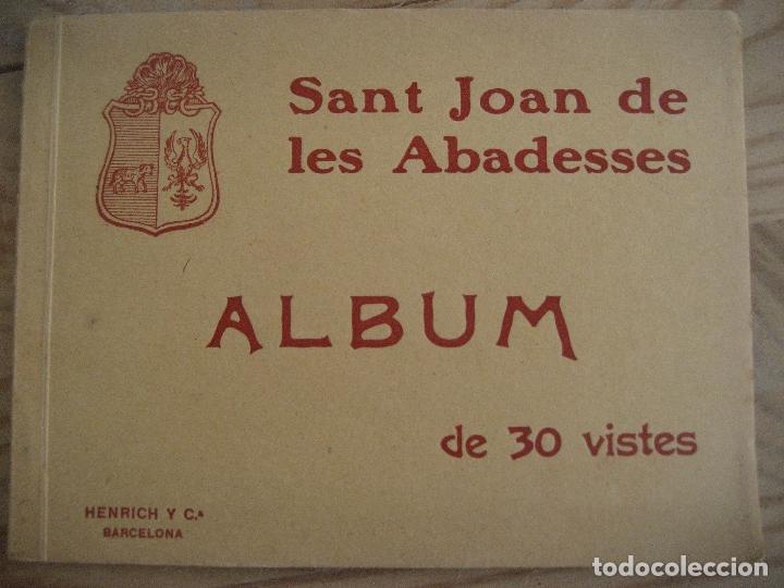 Brochures de tourisme: Sant Joan de les Abadesses. Album de 30 vistes. Henrich y C&ordf;. Barcelona