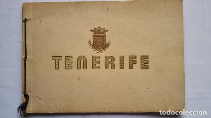 Folletos de turismo: TENERIFE, 38 FOTOTIPIAS MEDIDAS 24,5 X 17 CM, SEIX Y BARRAL HNOS