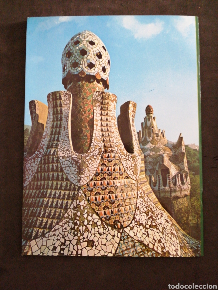 Folletos de turismo: GAUD&Iacute; , PARQUE G&Uuml;ELL 21x15 - Foto 2