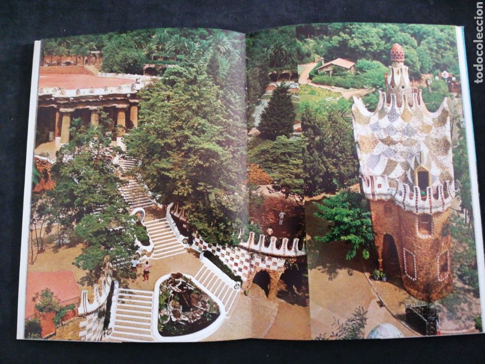Folletos de turismo: GAUD&Iacute; , PARQUE G&Uuml;ELL 21x15 - Foto 3