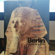 Folletos de turismo: GUIA DE LOS MUSEOS DE BERLÍN AÑO 1978. Lote 202586720