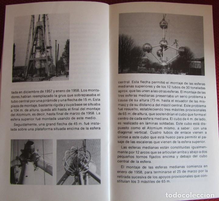 Folletos de turismo: FOLLETO ATOMIUM 58 - Foto 4