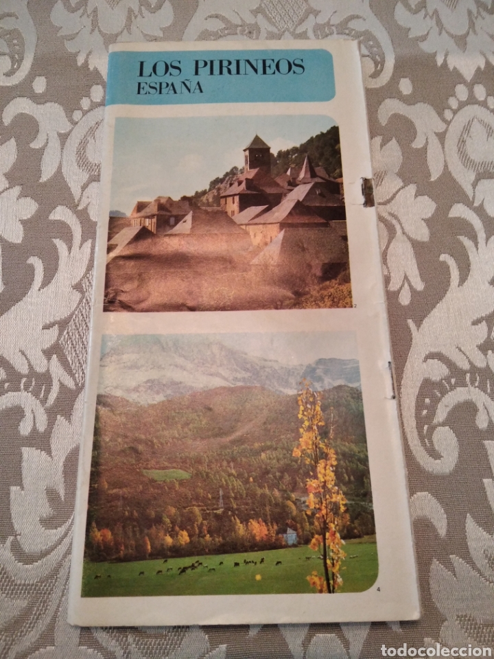 Brochures de tourisme: Folleto de turismo Los Pirineos
