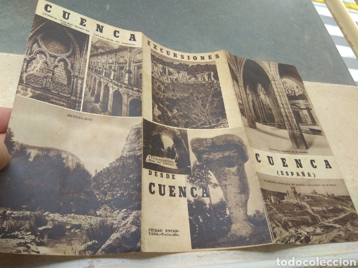 Folletos de turismo: Antiguo Folleto Guia de Turismo Cuenca - Foto 4 - 35686938