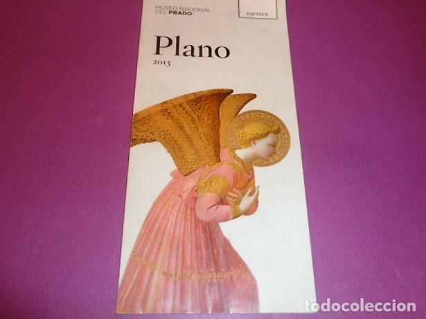 Folletos de turismo: Plano Museo del Prado 2013 - Foto 1