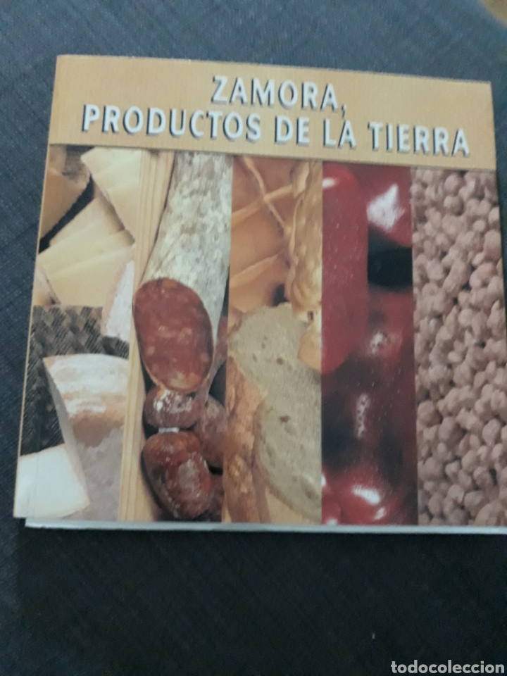 Folletos de turismo: ZAMORA , PRODUCTOS DE LA TIERRA. DIPUTACI&Oacute;N DE ZAMORA. PATRONATO DE TURISMO. 1997