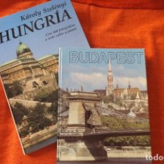 Folletos de turismo: HUNGRIA - LIBROS DE TURISMO. Lote 206277166