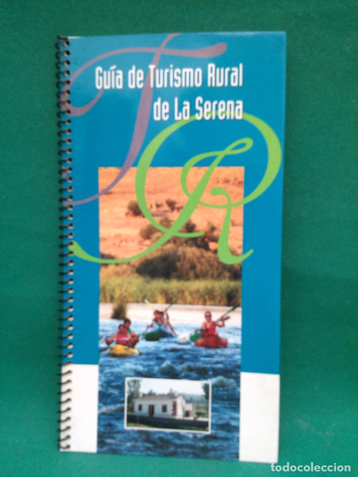 Folhetos de turismo: GUIA DE TURISMO RURAL DE LA SERENA 1999 - JUNTA DE EXTREMADURA