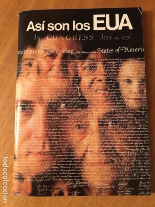 Brochures de tourisme: As&iacute; son los Estados Unidos de Am&eacute;rica a&ntilde;o 1986