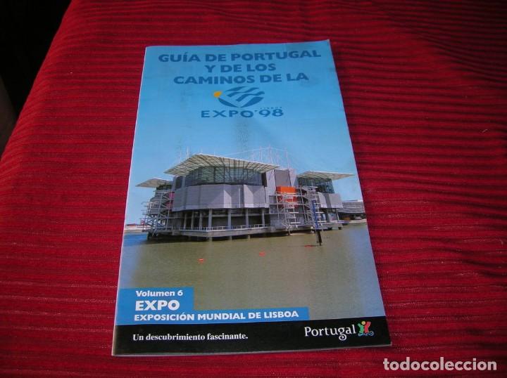Tourismusbrosch&uuml;ren: Guia de Portugal y de los caminos de la Expo 98 Lisboa