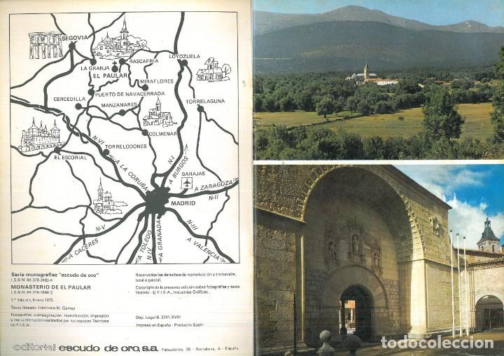 Folletos de turismo: EL MONASTERIO DE PAULAR. - Foto 5