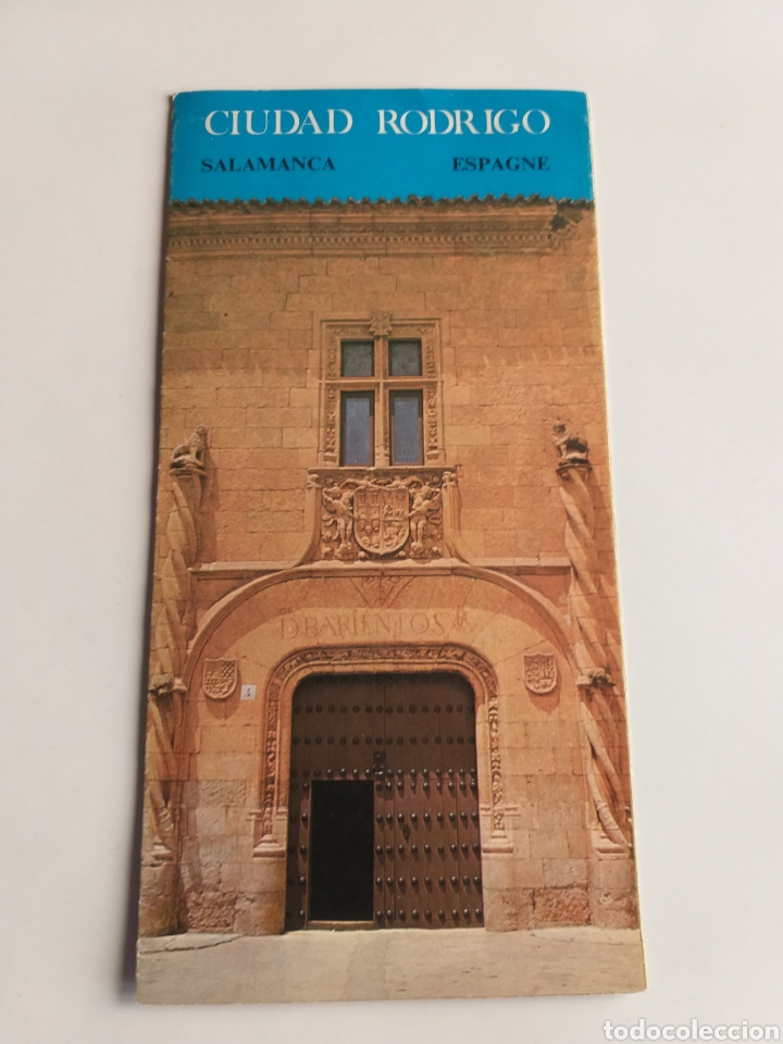Brochures de tourisme: Ciudad Rodrigo Salamanca folleto tur&iacute;stico