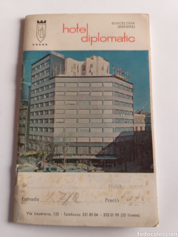 Tourismusbrosch&uuml;ren: Hotel Diplomatic Barcelona