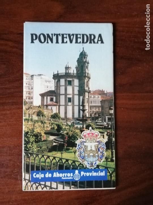 Folletos de turismo: CALLEJERO PONTEVEDRA. CAJA DE AHORROS PROVINCIAL DE PONTEVEDRA. 1984